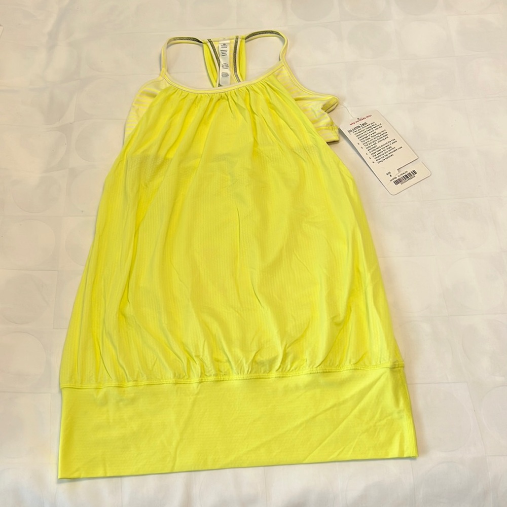 Lululemon Tank - BRAND NEW WITH TAGS